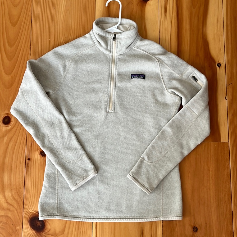 Patagonia Better Sweater Cream/Ivory S